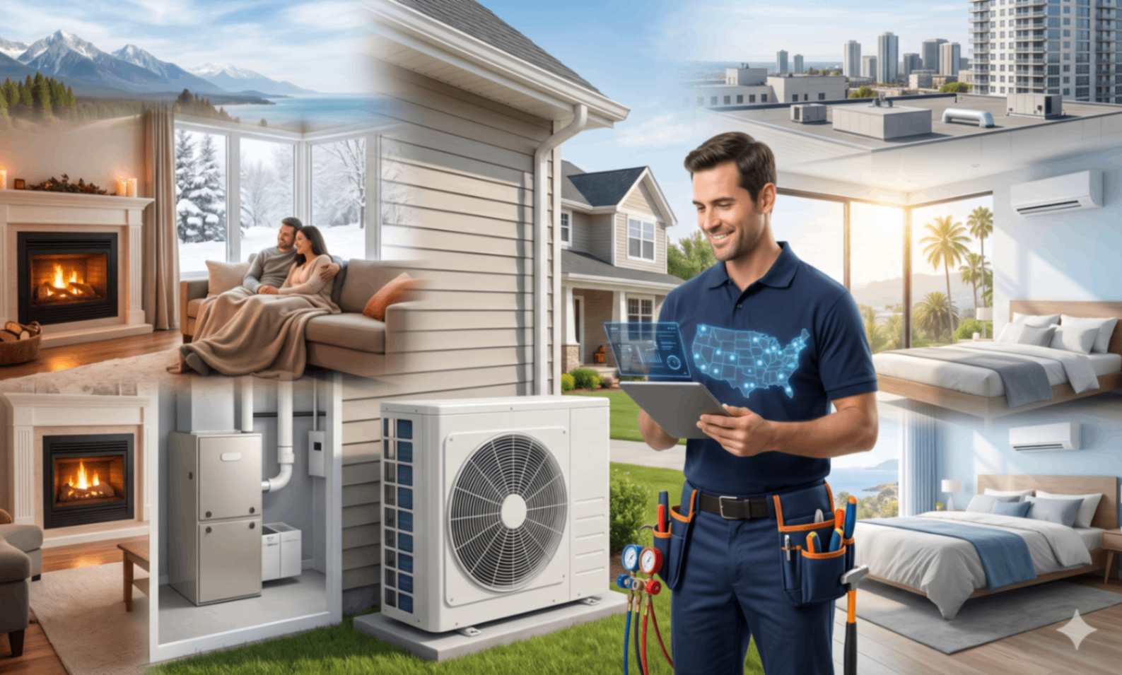 HVAC in Aguas Buenas, PR